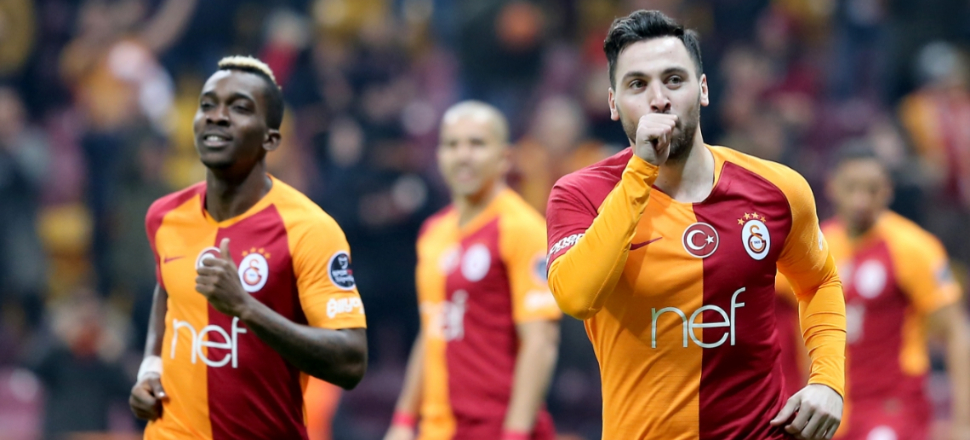 Santrforsuz Galatasaray'dan yarım düzine gol!