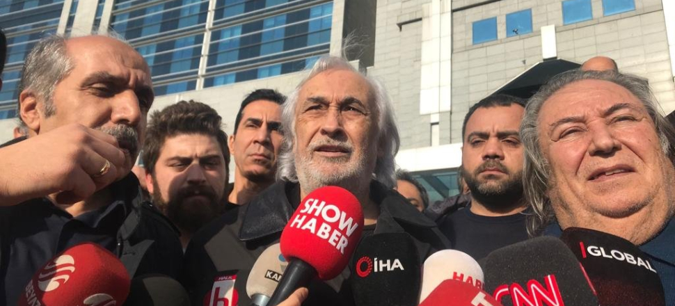Müjdat Gezen'den karakolda çirkin ima!