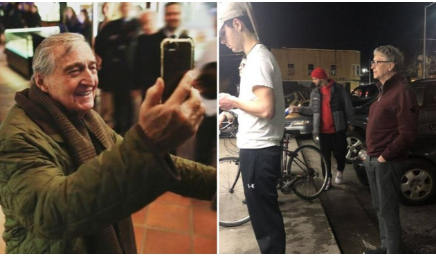 Rahmi Koç 'sıra beklemem' dedi... Bill Gates sıra bekledi...