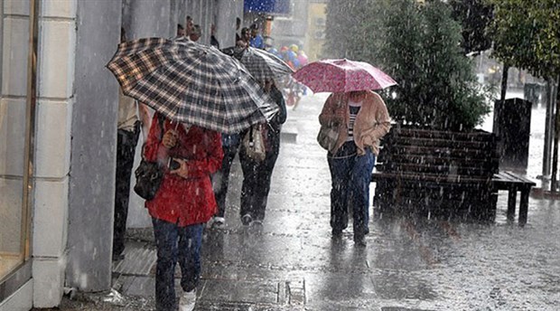 Meteorolojiden 8 il için sağanak uyarısı