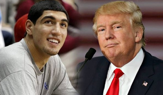 Yalancı hain Kanter, bu kez Trump'a el açtı!