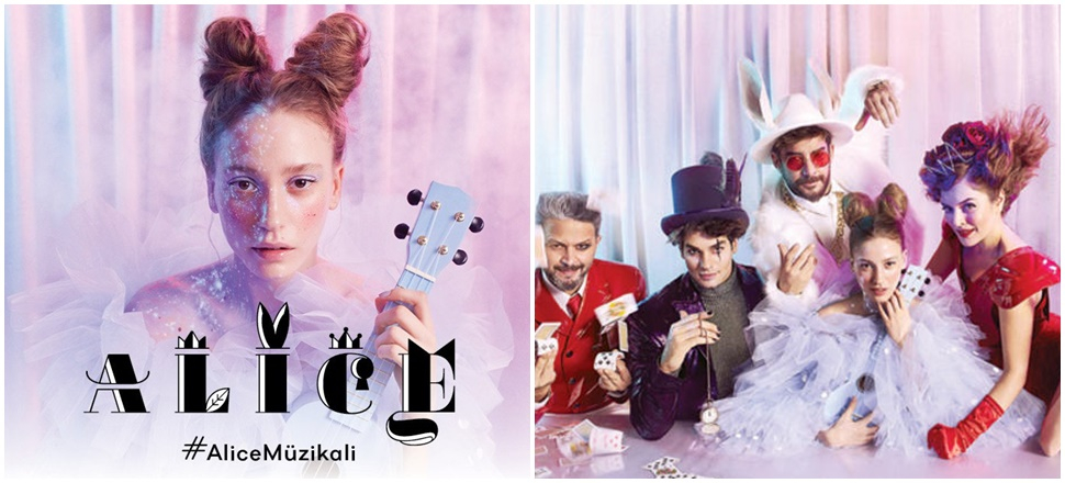 İşte Alice'in rüya kadrosu!