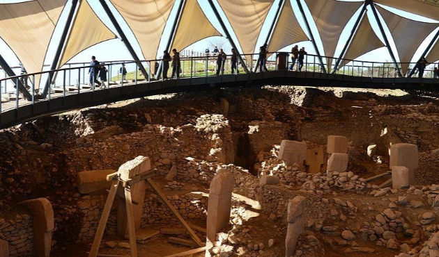 Göbeklitepe'ye ziyaretçi akını...