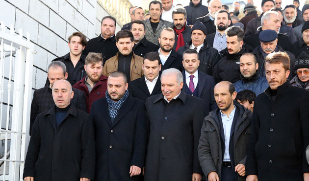 Mevlüt Uysal karne mesajını Büyükçekmece'den verdi!