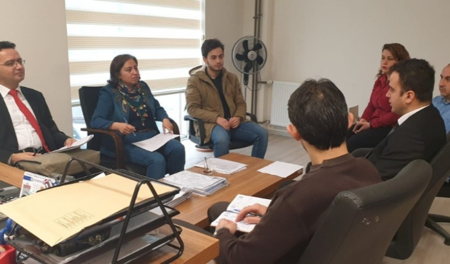 Bartın'da kurum içi değerlendirme toplantıları gerçekleşti