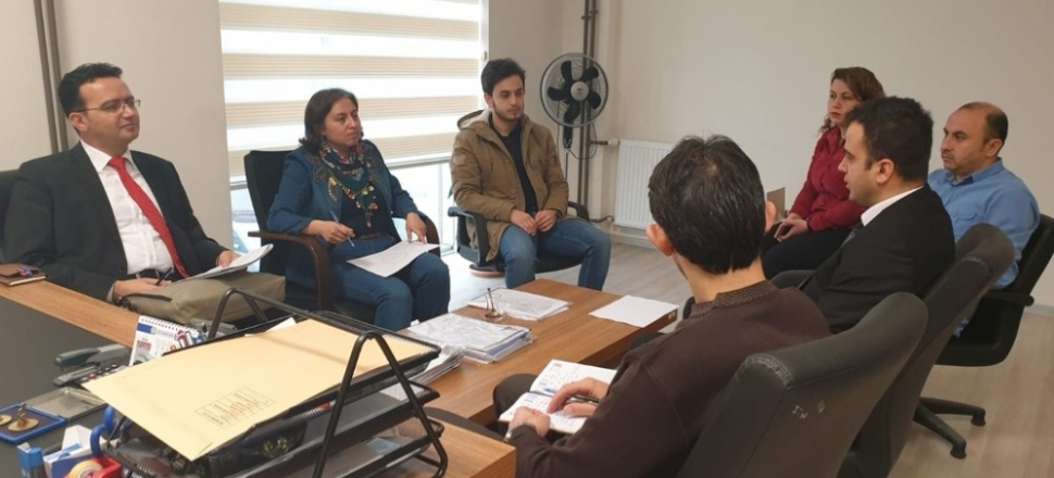 Bartın'da kurum içi değerlendirme toplantıları gerçekleşti