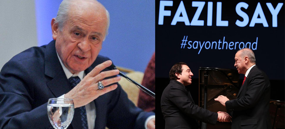 Bahçeli'den Fazıl Say açıklaması