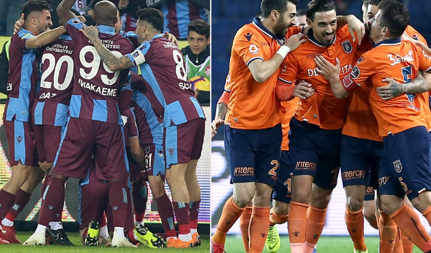 İşte Trabzonspor-Başakşehir maçında ilk 11'ler!