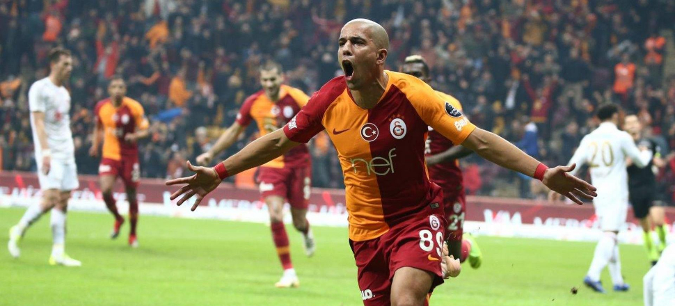 Feghouli'nin Galatasaray'daki geleceği belli oldu!