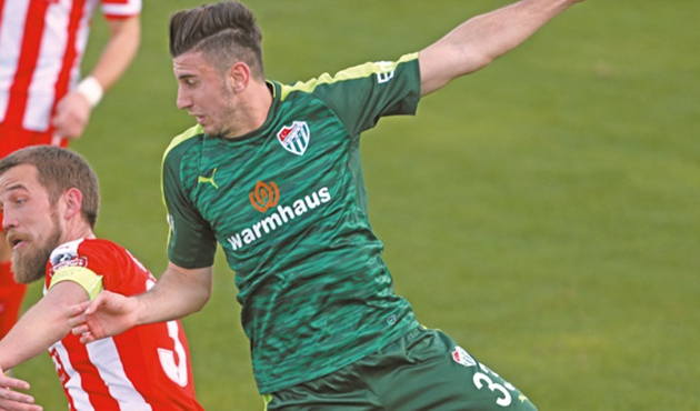 Bursasporlu futbolcu Antalyaspor yolcusu! /ÖZEL