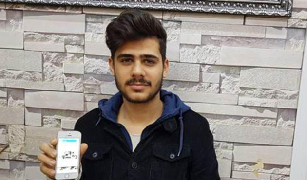 Gelen mesajı yanıtladı, neye uğradığını şaşırdı!