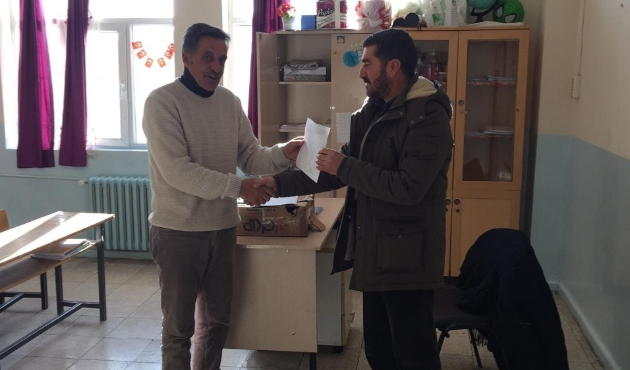 Bingöl'de karneleri veliler aldı
