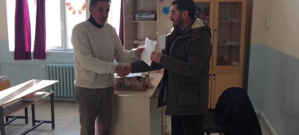Bingöl'de karneleri veliler aldı