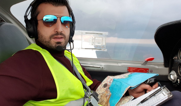 Selçuk Bayraktar'ın çocukluk hayali gerçek oldu!