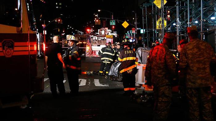 İkinci patlama New York'ta: 29 kişi yaralandı, durumu ciddi olanlar var