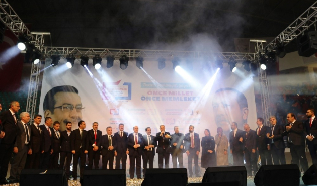 AK Parti Diyarbakır’da belediye başkan adaylarını açıkladı