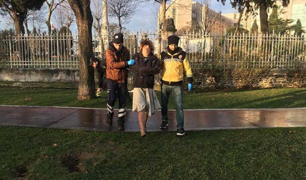 İstanbul'un göbeğinde güpegündüz tecavüz!