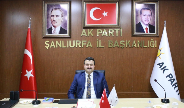 Şanlıurfa'da Başkan Bahattin Yıldız'dan hayırlı olsun mesajı