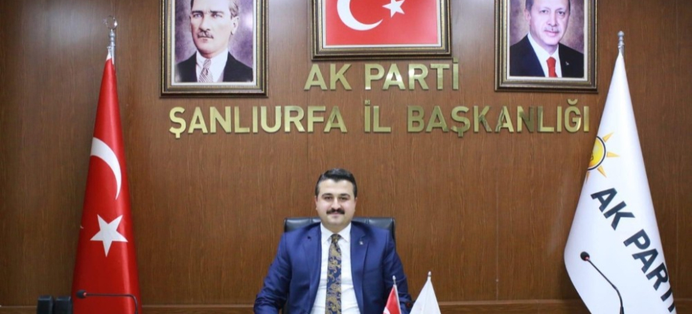Şanlıurfa'da Başkan Bahattin Yıldız'dan hayırlı olsun mesajı