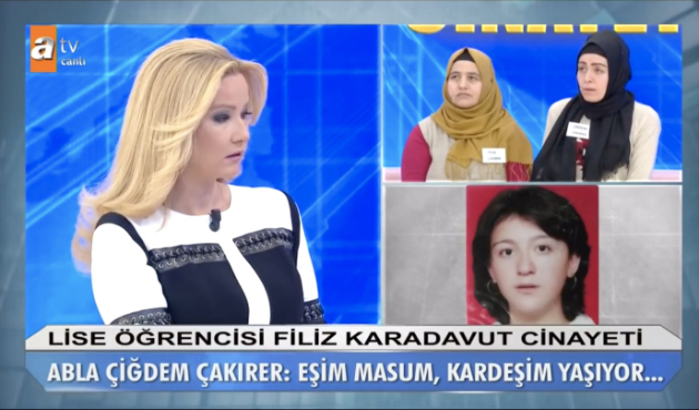 Çiğdem Çakırer: Kardeşim yaşıyor, eşim masum!