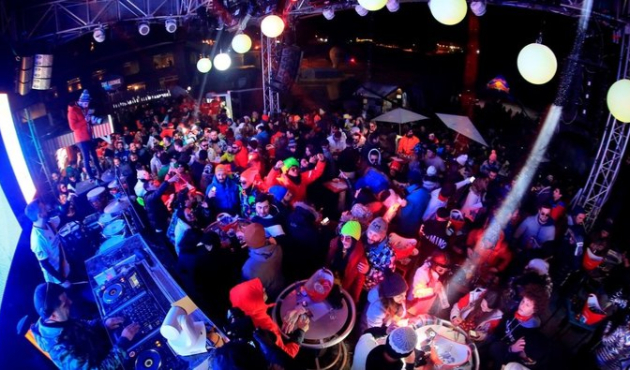 Bursa Uludağ’da ilk elektronik müzik festivali yapıldı