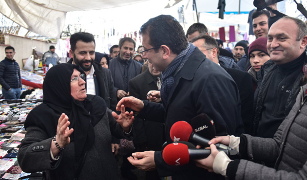 Mehruze teyze Erdoğan'ı çağırdı, İmamoğlu durmadı!