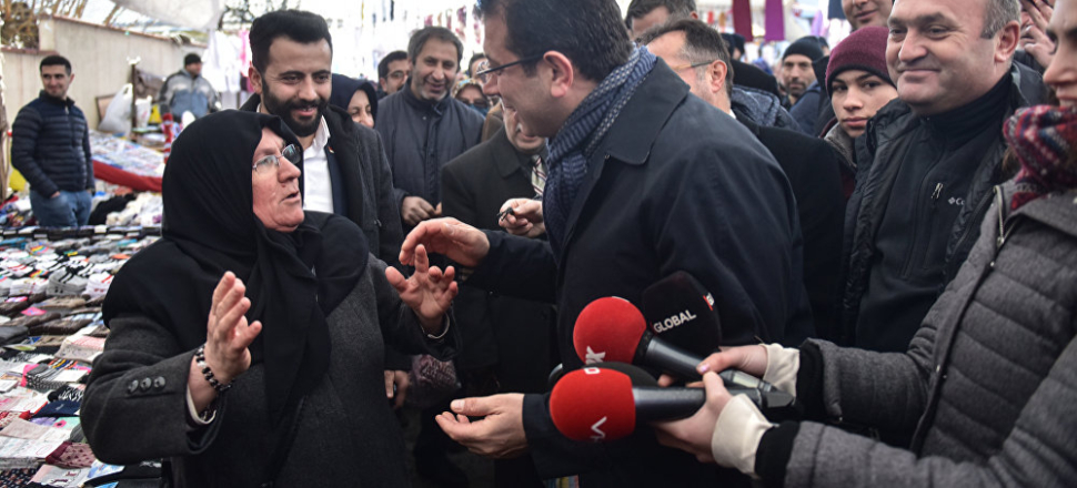 Mehruze teyze Erdoğan'ı çağırdı, İmamoğlu durmadı!