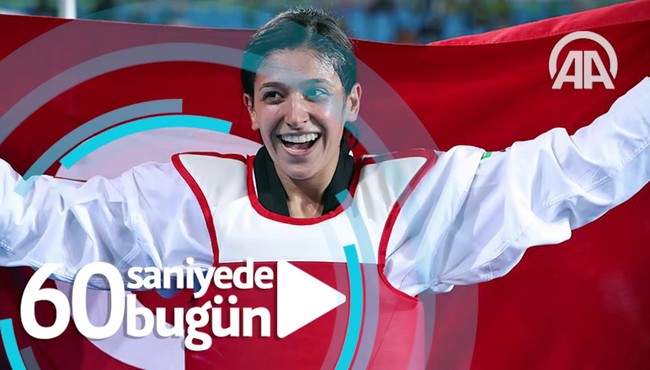 60 saniyede bugün 27 Haziran 2017