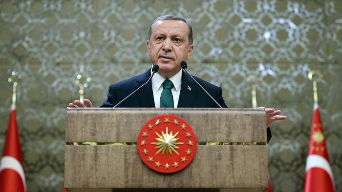 Cumhurbaşkanı Erdoğan: Bu millet gazi millettir
