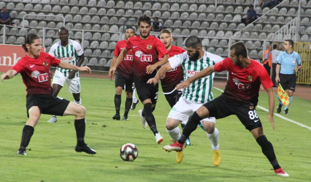 Eskişehirspor'de gol sesi çıkmadı!
