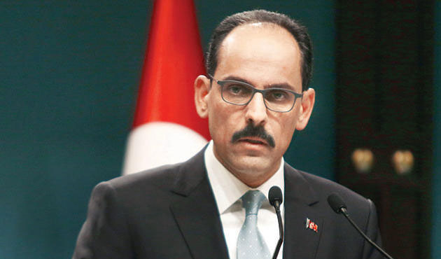 İbrahim Kalın'dan Brett McGurk'a sert tepki
