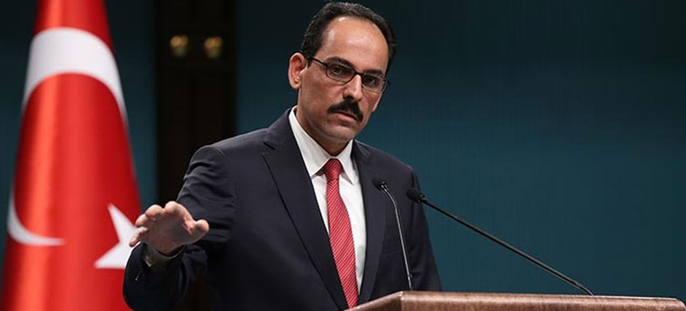 İbrahim Kalın'dan Brett McGurk'a sert tepki