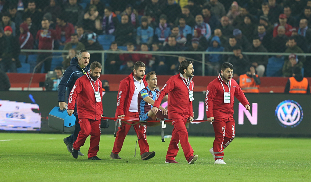 Trabzonspor'a Pereira'dan kötü haber...