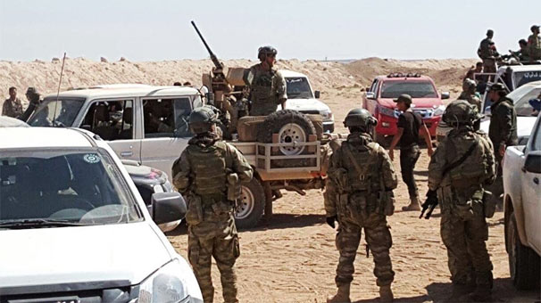 ABD özel kuvvetlerine ÖSO şoku: Kovuldular!
