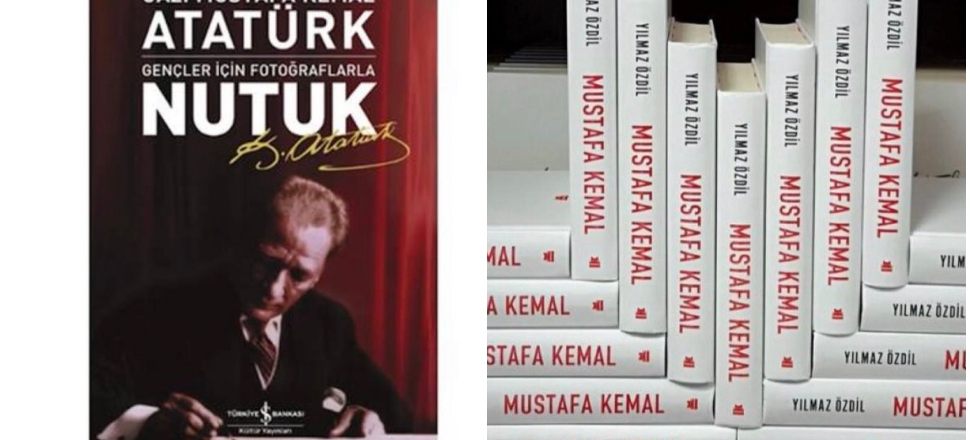 Atatürk'ün Nutuk'u 11.5 TL, Yılmaz Özdil'in "Mustafa Kemal" kitabı 2500 TL!