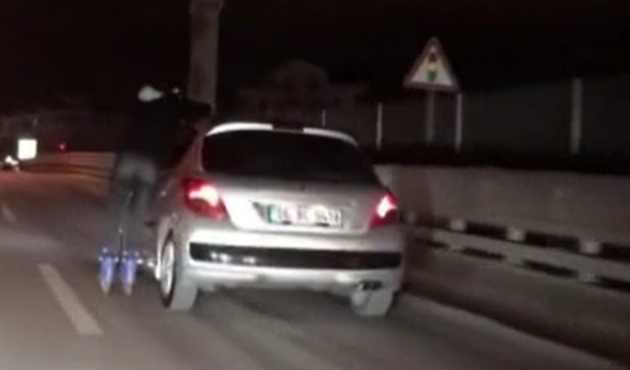 Patenli gencin tehlikeli yolculuğu...