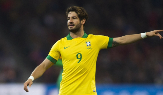 Brezilyalı yıldız Pato Galatasaray'da...