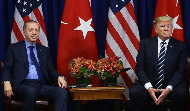 Erdoğan'dan Trump'a çok net Münbiç mesajı...