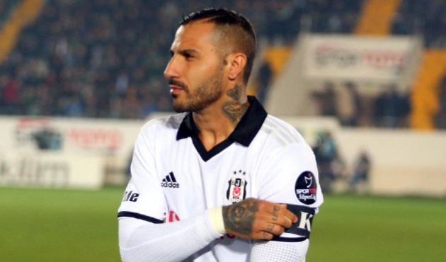Beşiktaş'ta Ricardo Quaresma depremi!