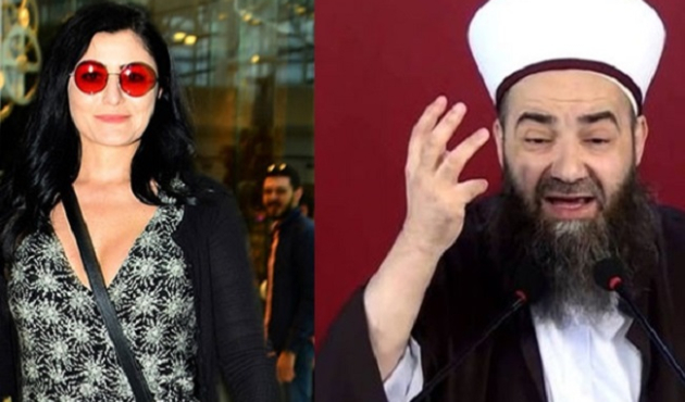 Deniz Çakır ile Cübbeli ve kızları aynı uçakta!