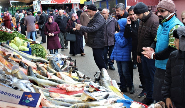 Elazığ Keban’da, ‘Turna’ ve ‘Sazan’ akını