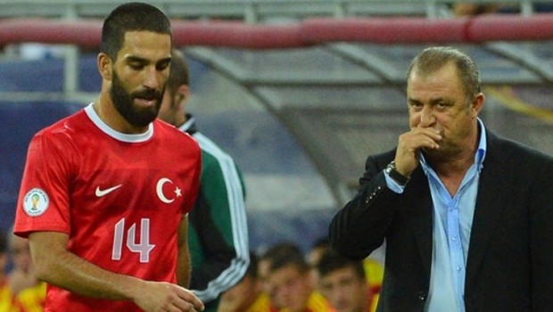 ArdaTuran'dan Fatih Terim'e: Bu lafları kimse kaldıramaz
