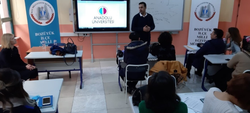 Bilecik Bozüyük’te "Nitelikli Soru Hazırlama Teknikleri" kursu yaplıdı
