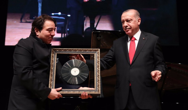 CHP'den Erdoğan-Fazıl Say buluşmasına garip yorum!