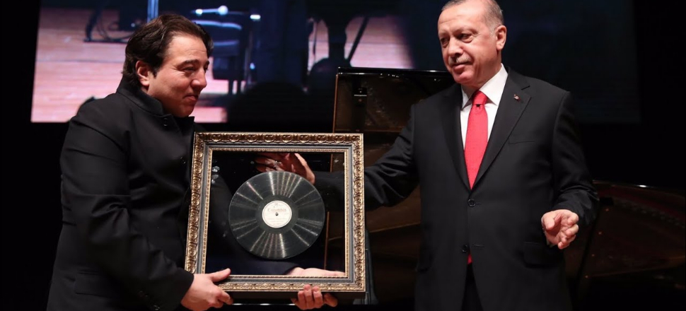 CHP'den Erdoğan-Fazıl Say buluşmasına garip yorum!