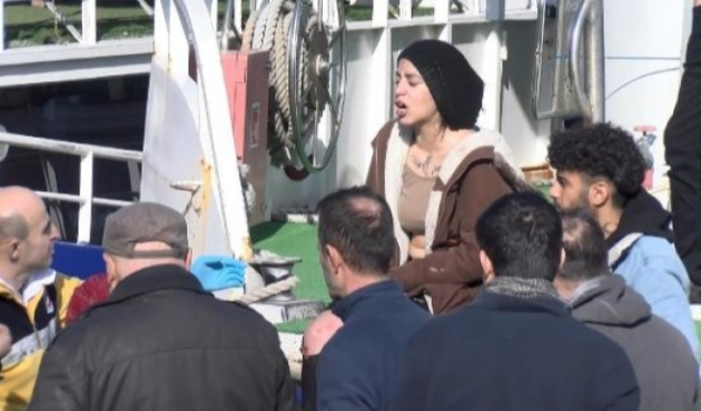 İstanbul Fatih'te Suriye'li kadın pes dedirtti