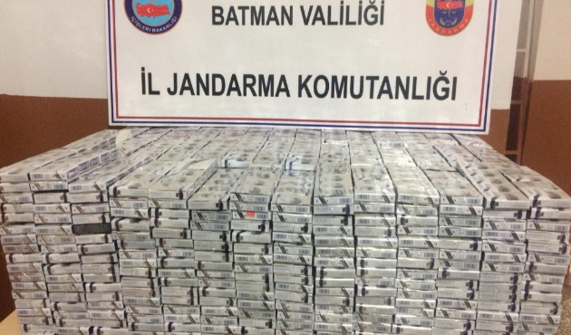 Batman’da kaçakçılık operasyonu