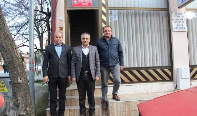Bilecik'te Kaymakam Yavuz, STK’larla buluştu