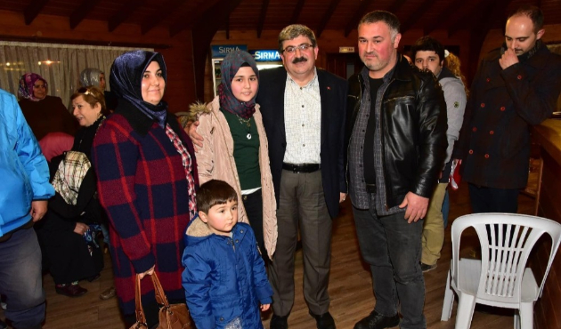 Bilecik'te Başkan Can mahalle sakinleriyle buluştu