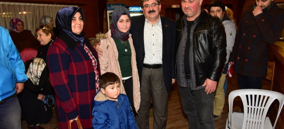 Bilecik'te Başkan Can mahalle sakinleriyle buluştu